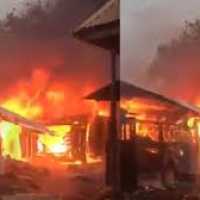 Midnight fire sweeps through parts of Nima Market